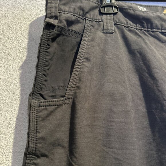 Carhartt Mens 42 Relaxed Fit Force Extremes Cargo Shorts Work - Picture 2 of 6